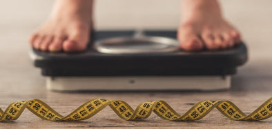 monitoring your weight on the scale to make sure you are on your track to your weight loss program